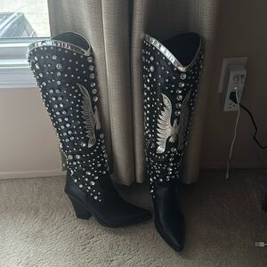 Bedazzled Cowgirl Boots
